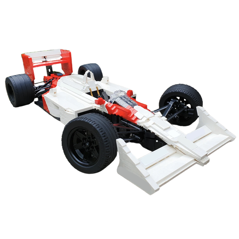 The Unbeaten Single Seater 1592pcs