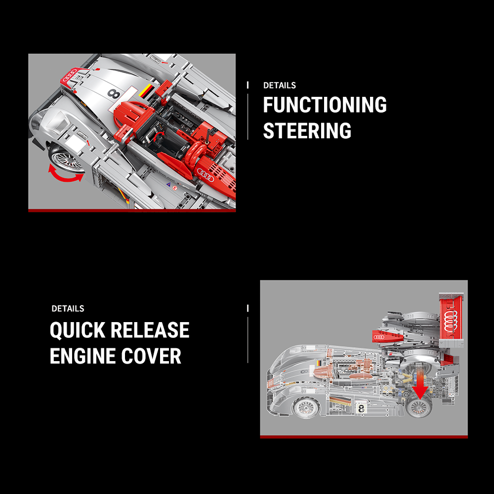 The Classic 24h Endurance Bundle 4220pcs