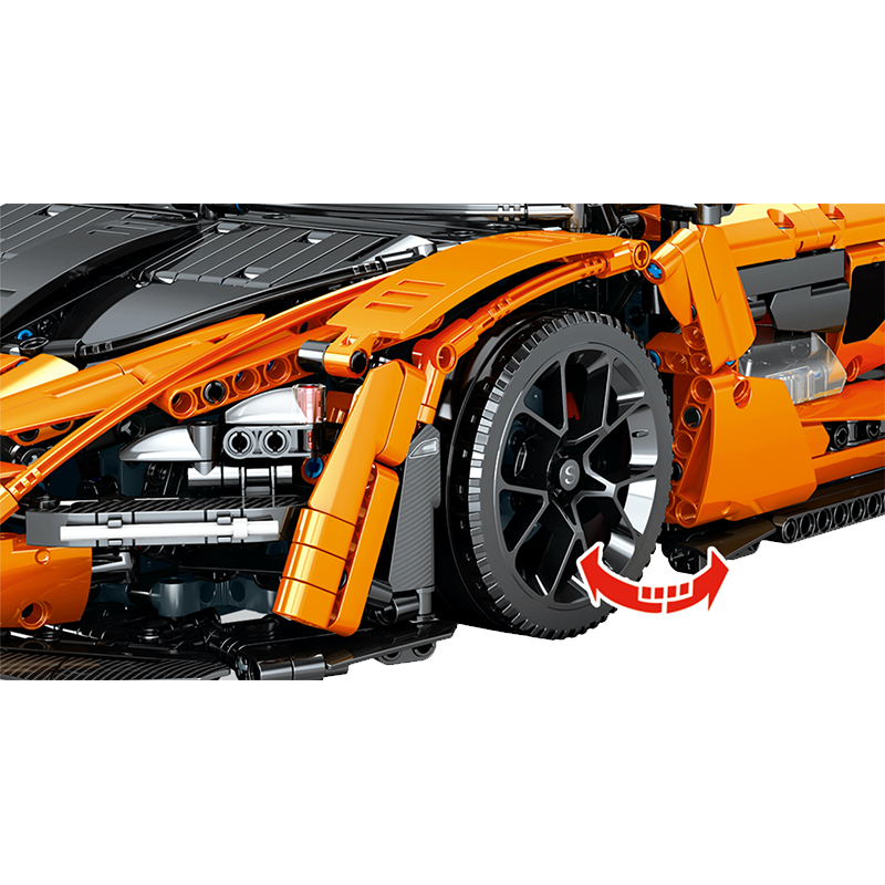 The Ultimate British Hypercar Bundle 6943pcs