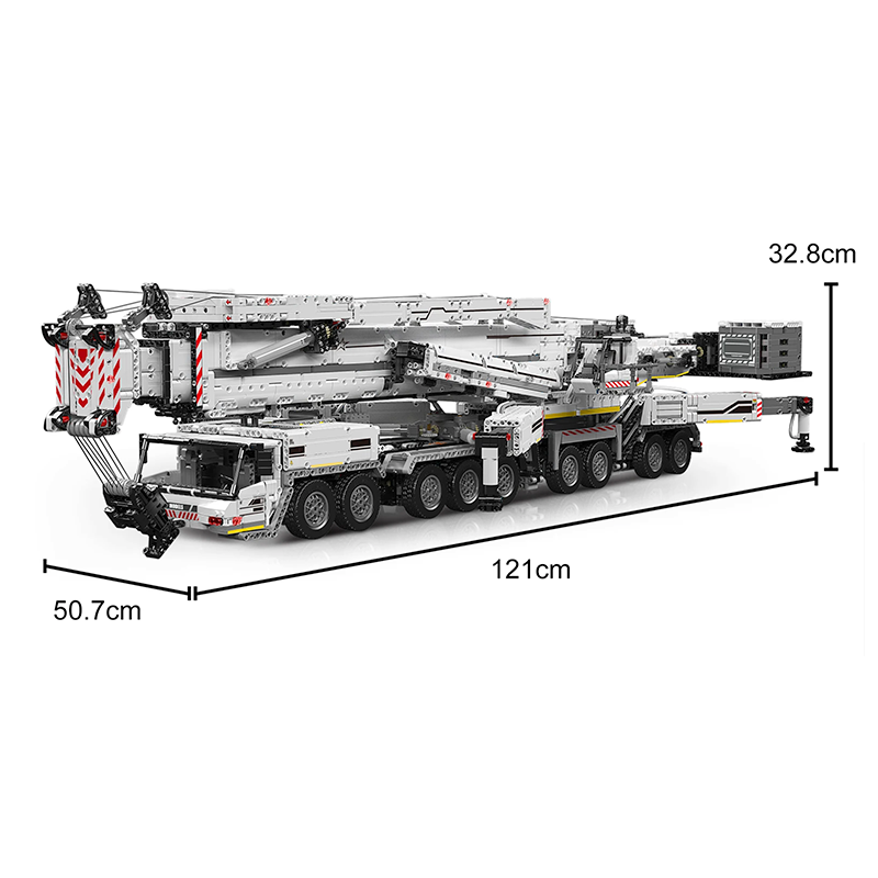 Heavy Duty Remote Controlled Crane V2 8505pcs