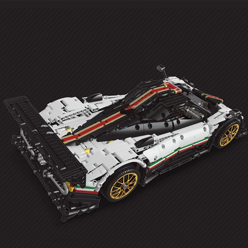 The Pagani Bundle  9693pcs