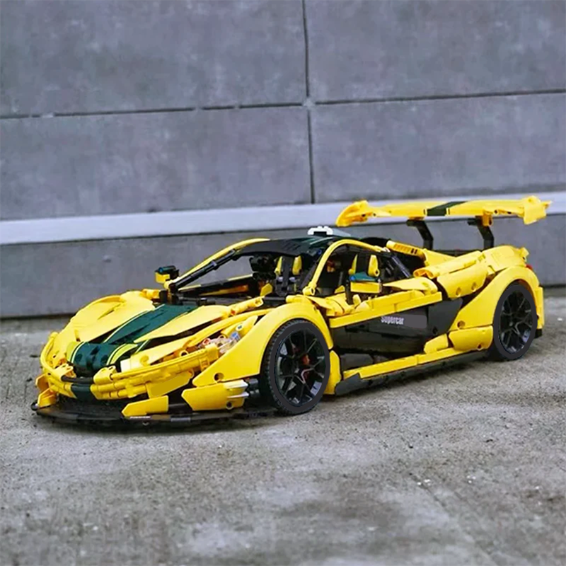 The Ultimate British Hypercar Bundle 6943pcs