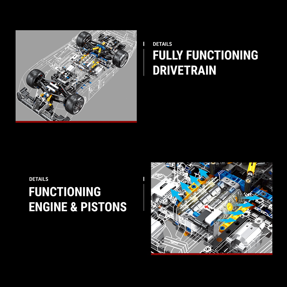The Classic 24h Endurance Bundle 4220pcs