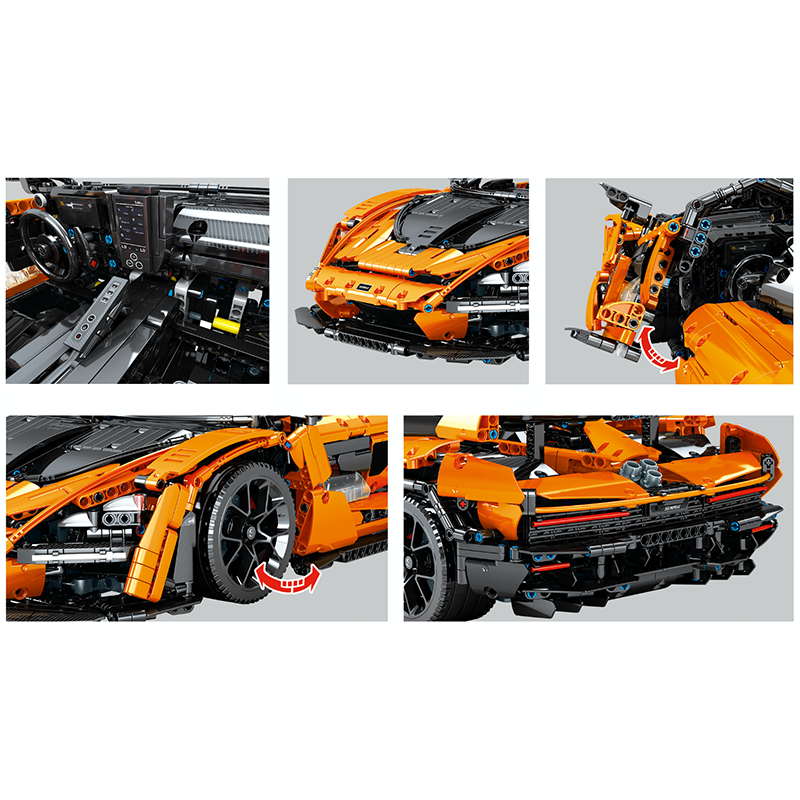 The Ultimate British Hypercar Bundle 6943pcs