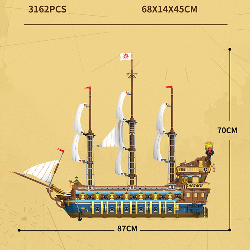 The Ultimate Sailing Bundle 8427pcs