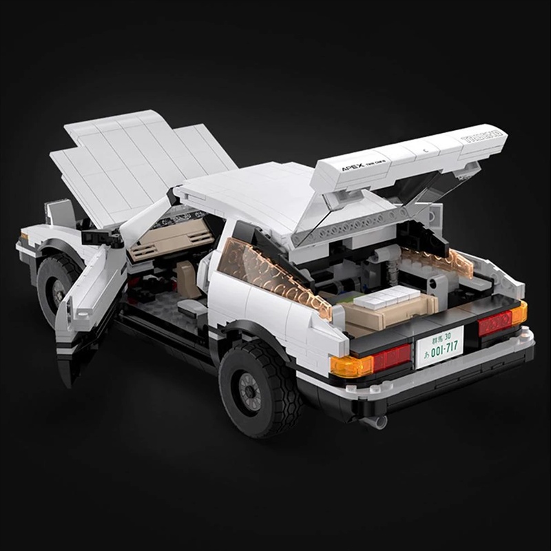 The Initial D Bundle 4543pcs