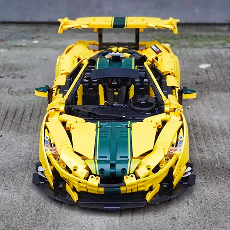 The Ultimate British Hypercar Bundle 6943pcs