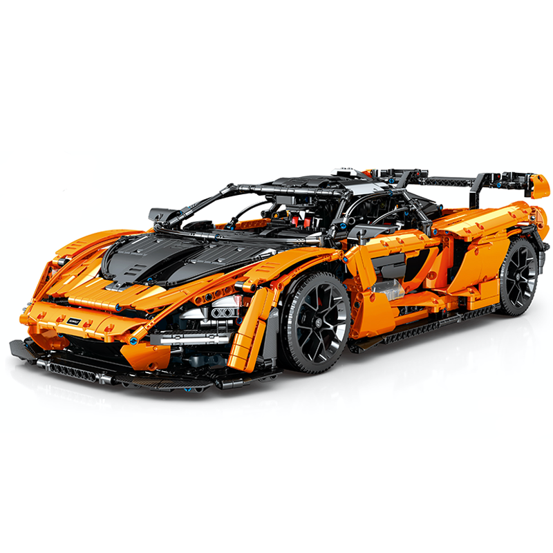 The Ultimate British Hypercar Bundle 6943pcs