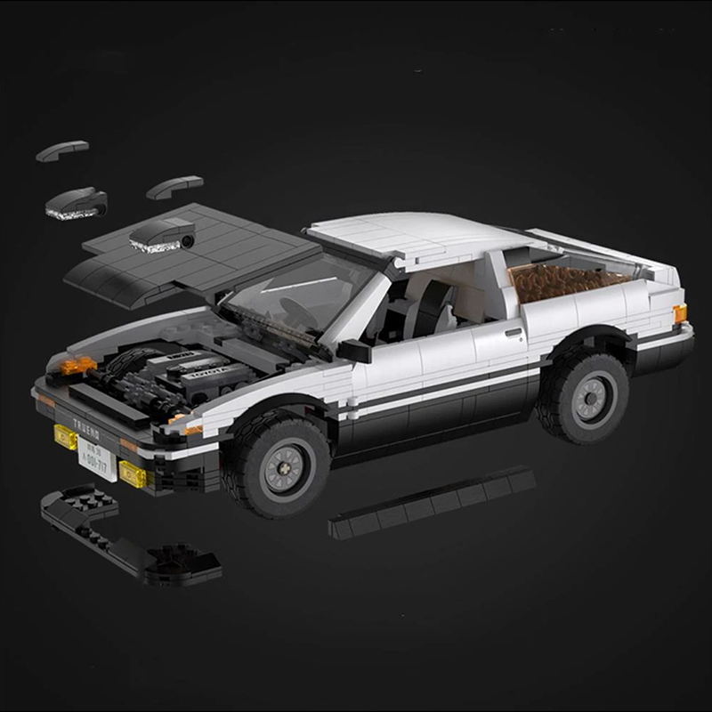 The Initial D Bundle 4543pcs