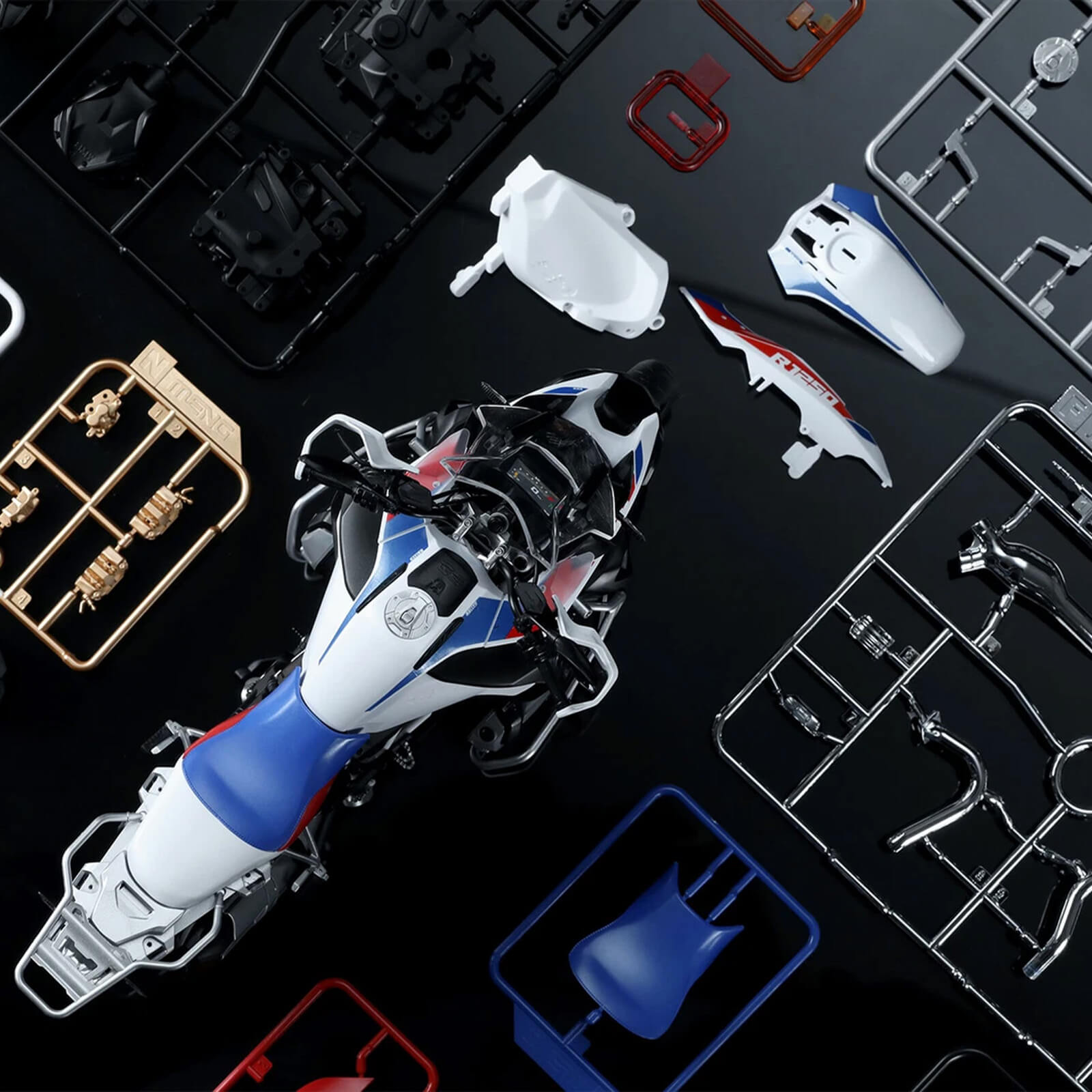 BMW R 1250 GS Adventure - Construction Set