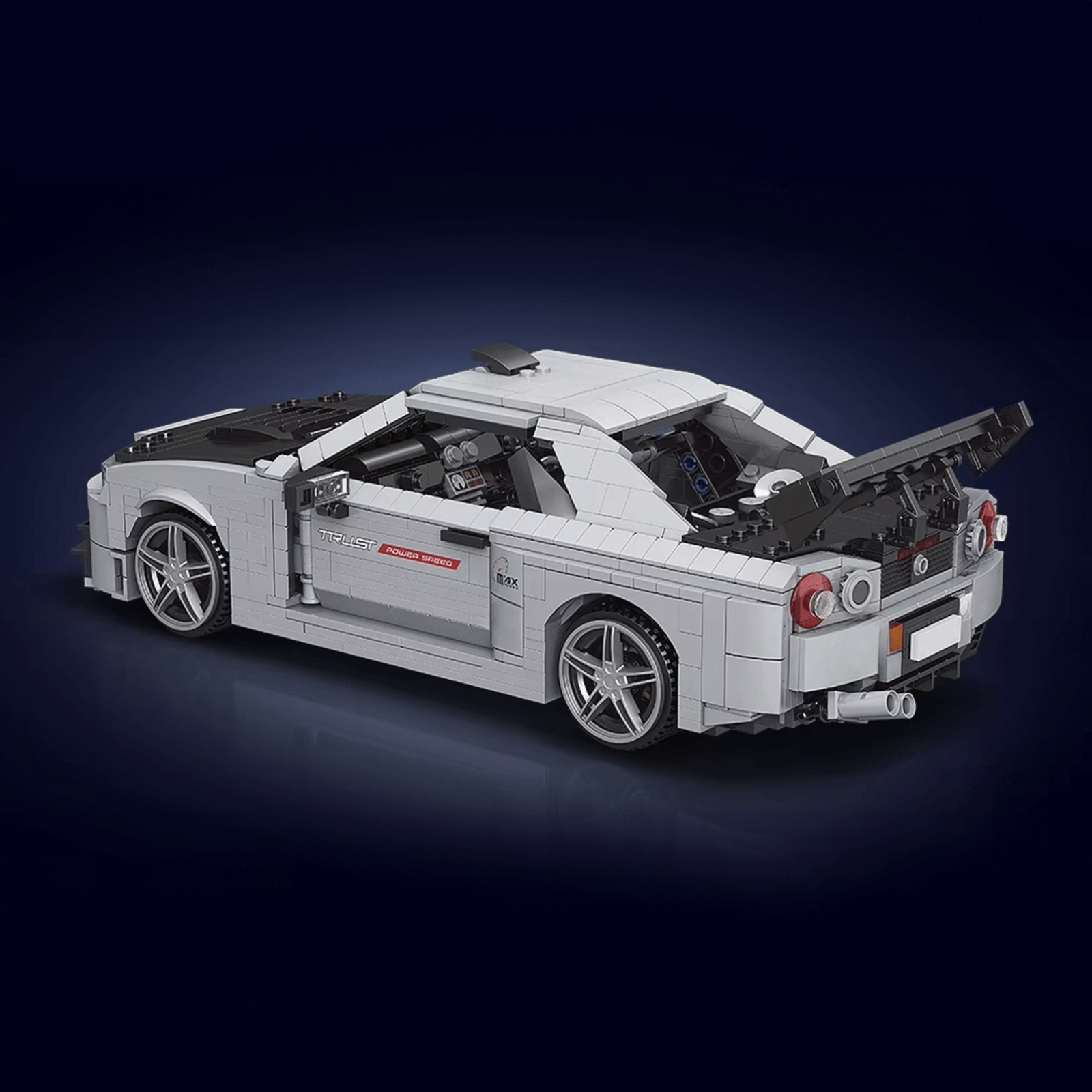 Godzilla R34 1470pcs