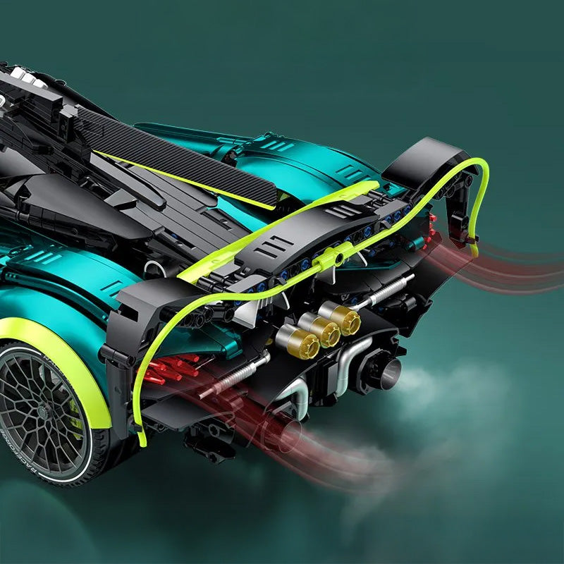 The 24h British Hypercar 3327pcs