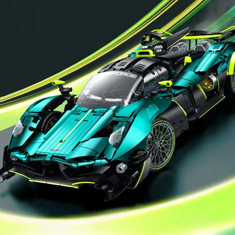 The 24h British Hypercar 3327pcs