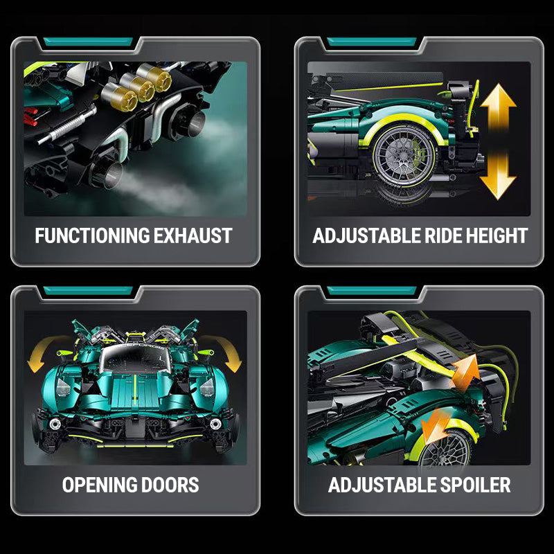 The 24h British Hypercar 3327pcs