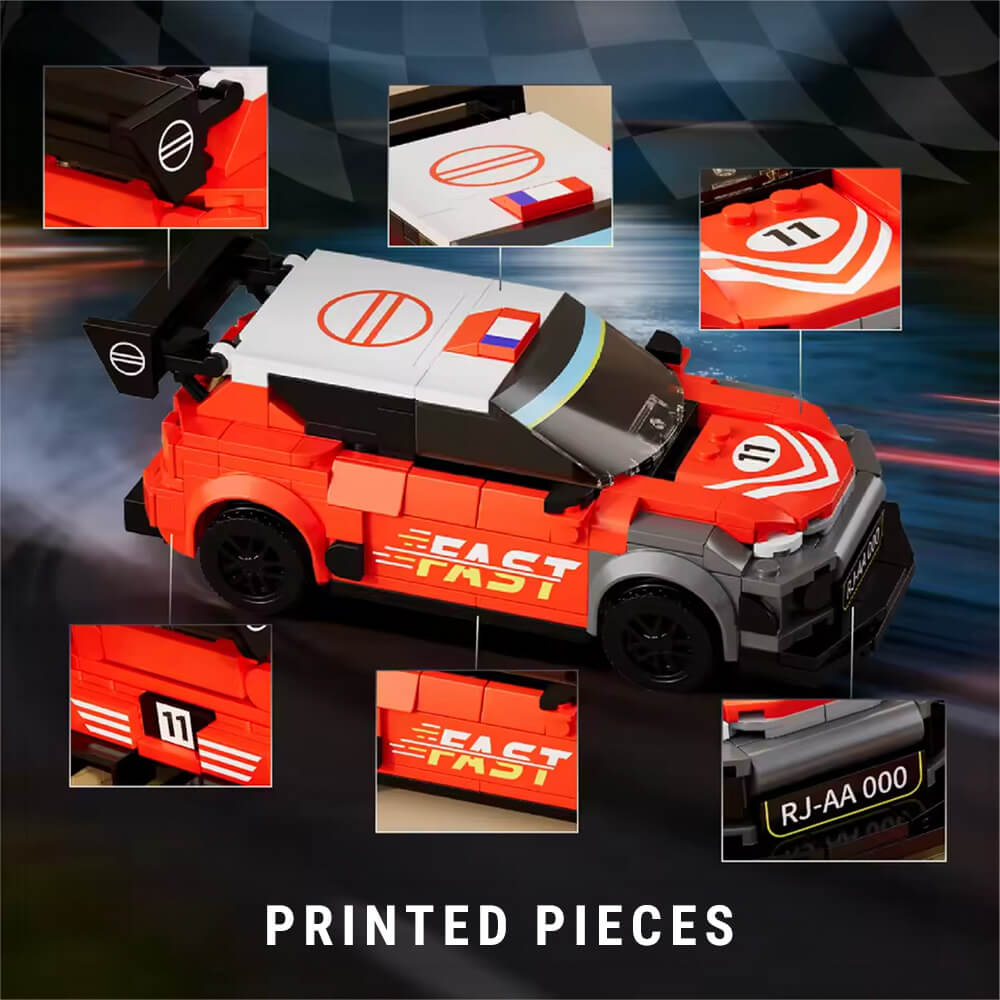 River Jump Rally Scene 1102pcs