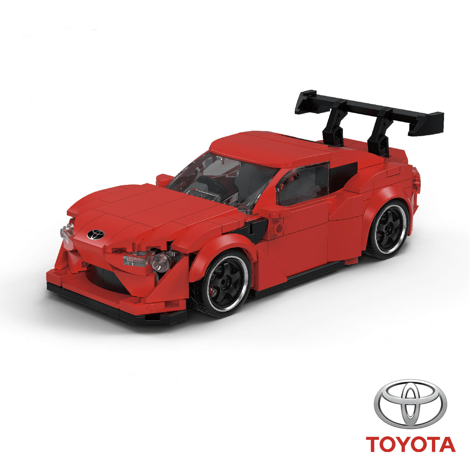 Street Toyota GT86  416pcs