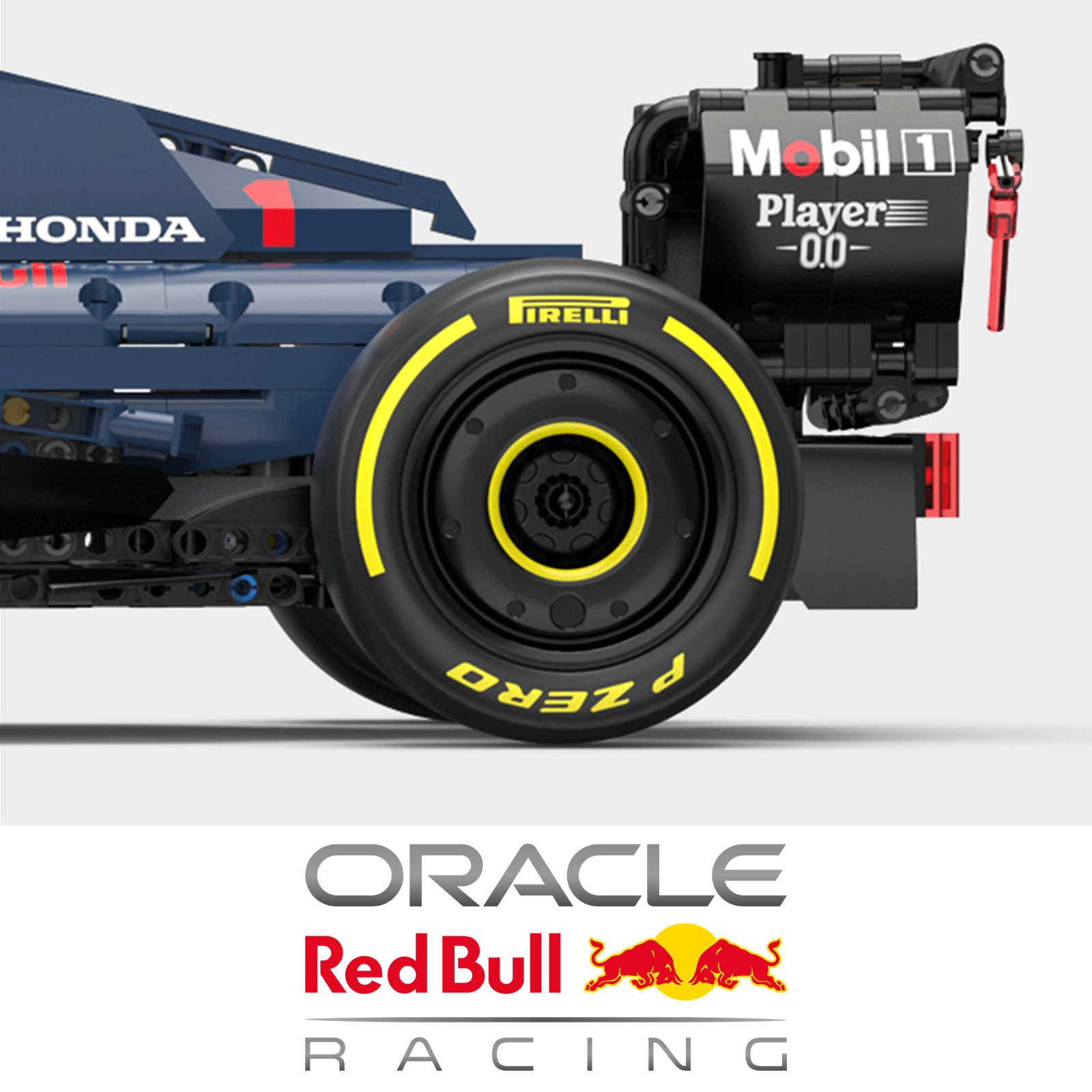 The Ultimate Oracle Red Bull Racing 2463pcs