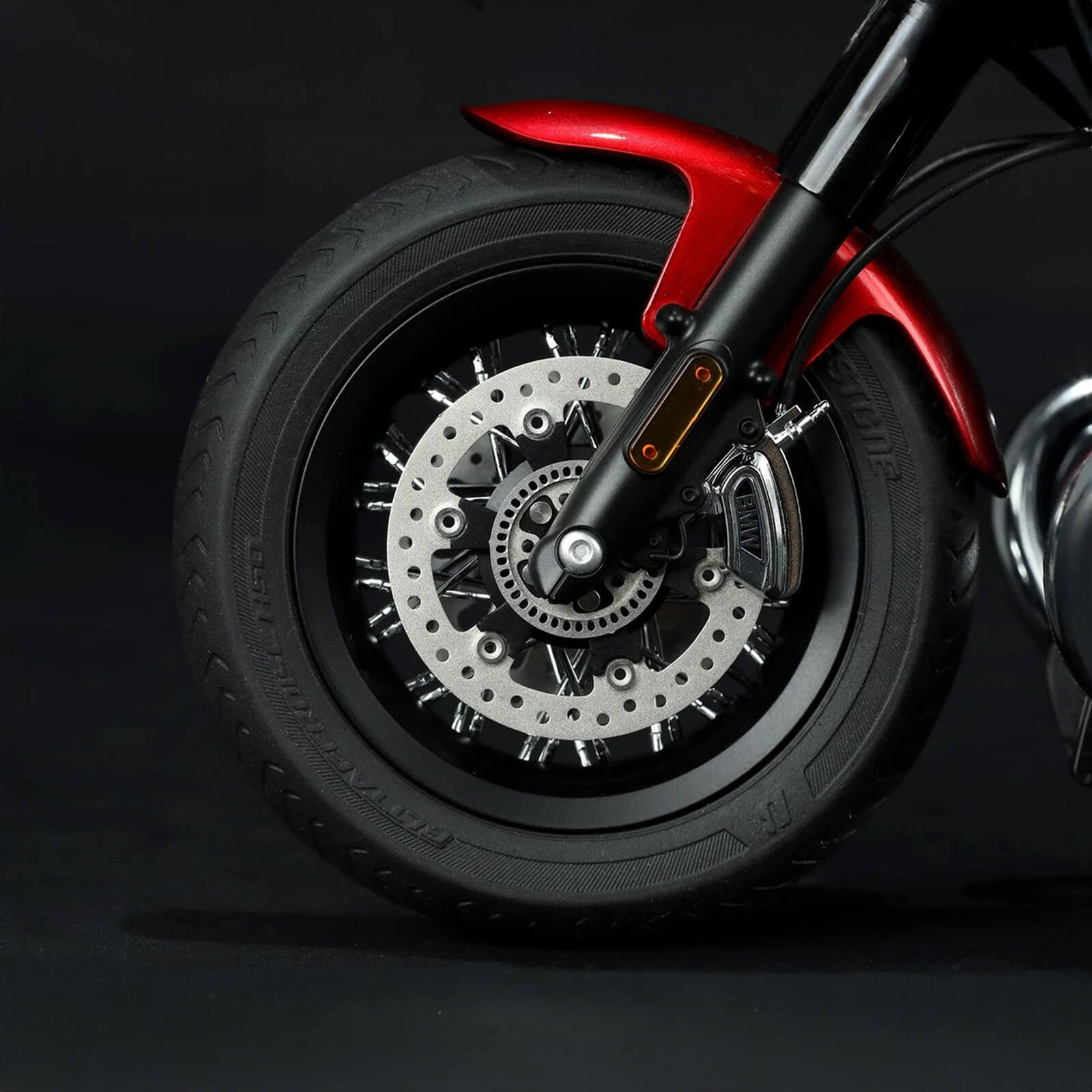 BMW R18 Classic Metallic Red - Construction Set