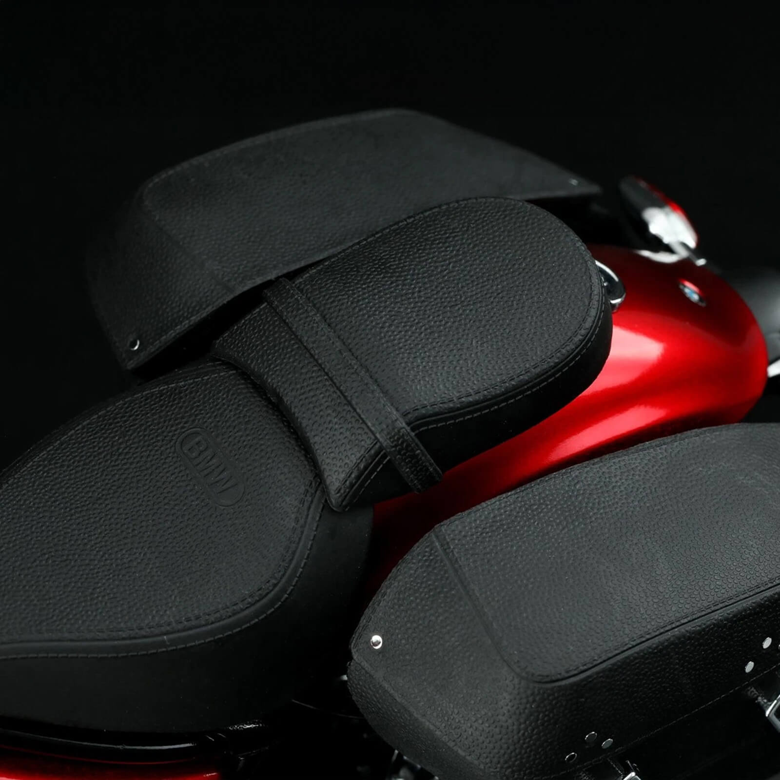 BMW R18 Classic Metallic Red - Construction Set