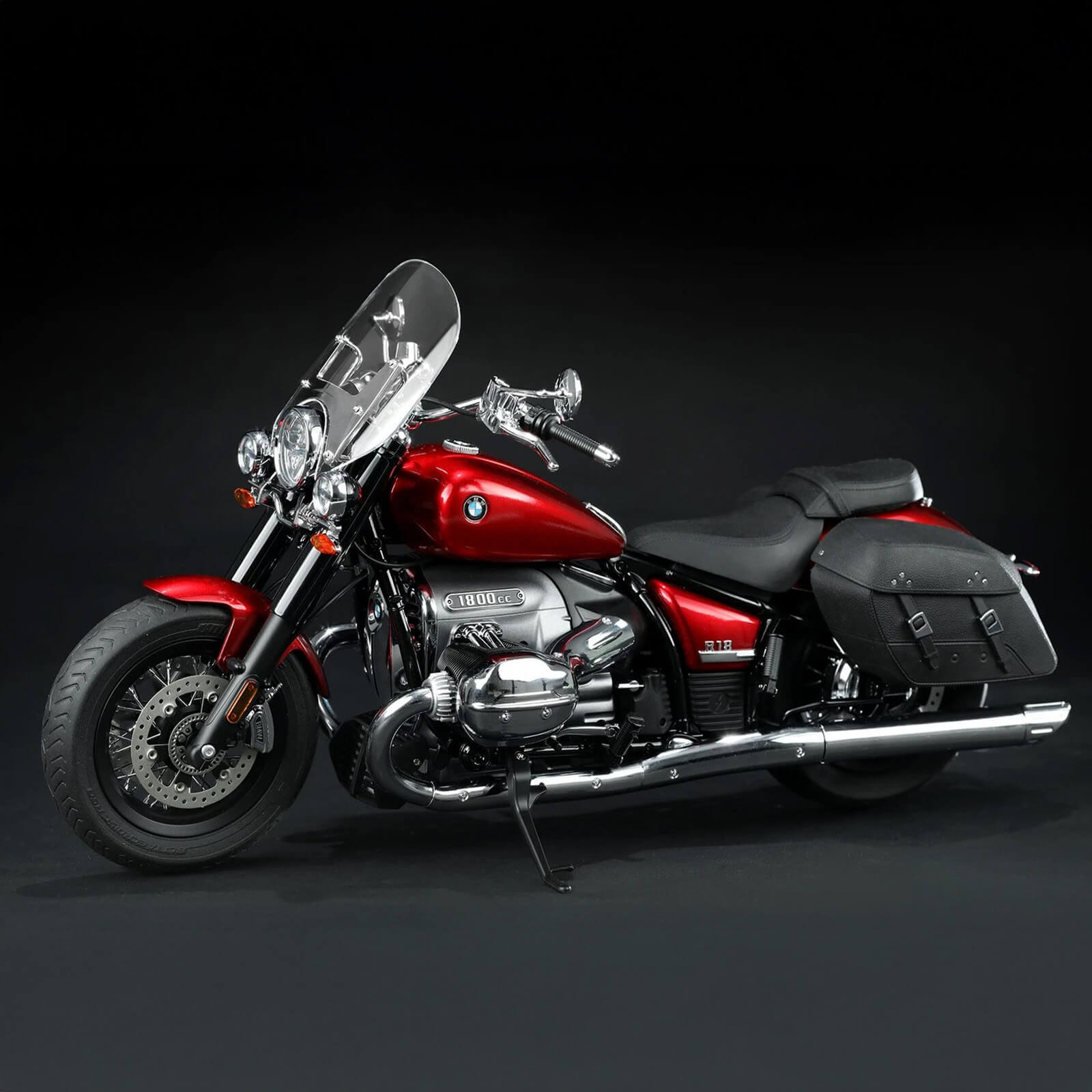BMW R18 Classic Metallic Red - Construction Set