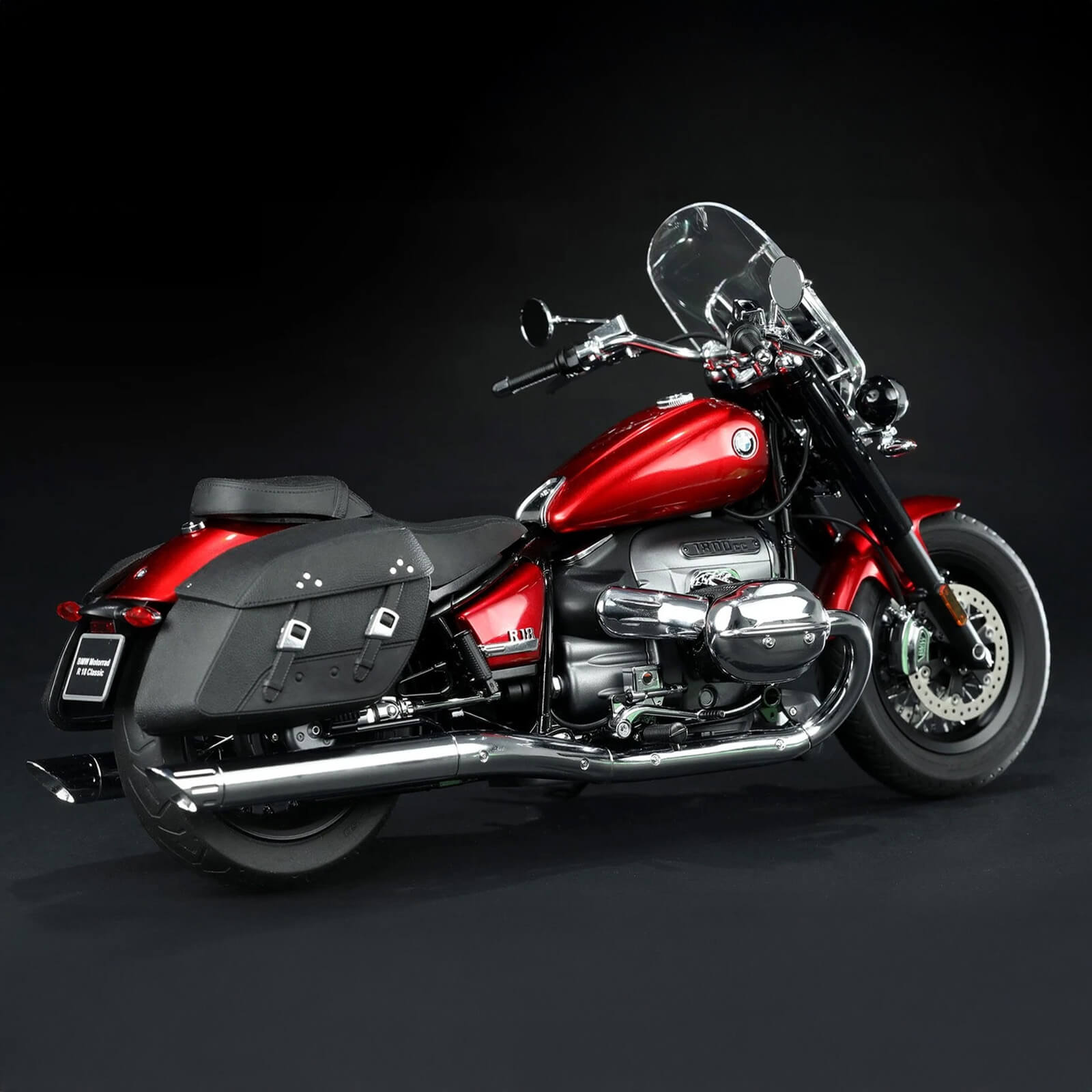 BMW R18 Classic Metallic Red - Construction Set