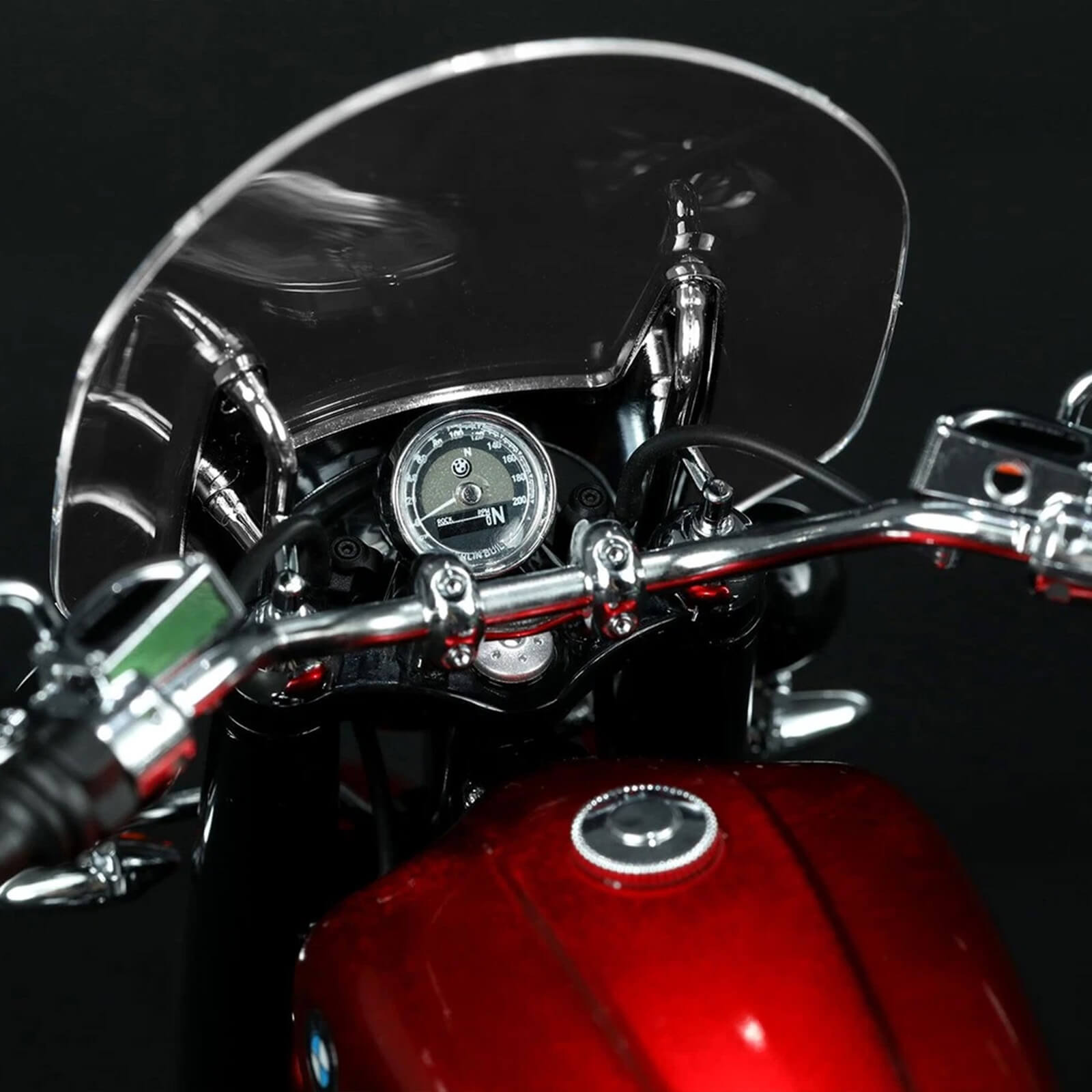 BMW R18 Classic Metallic Red - Construction Set