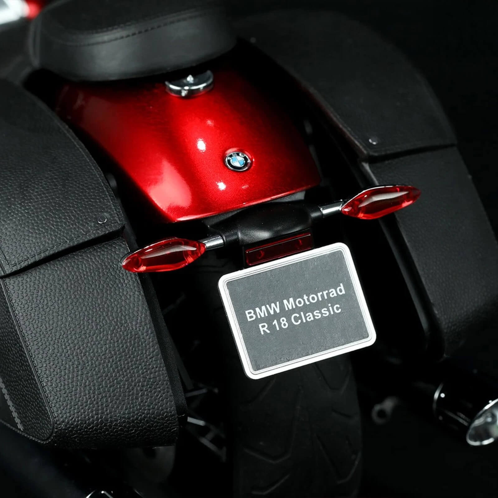 BMW R18 Classic Metallic Red - Construction Set