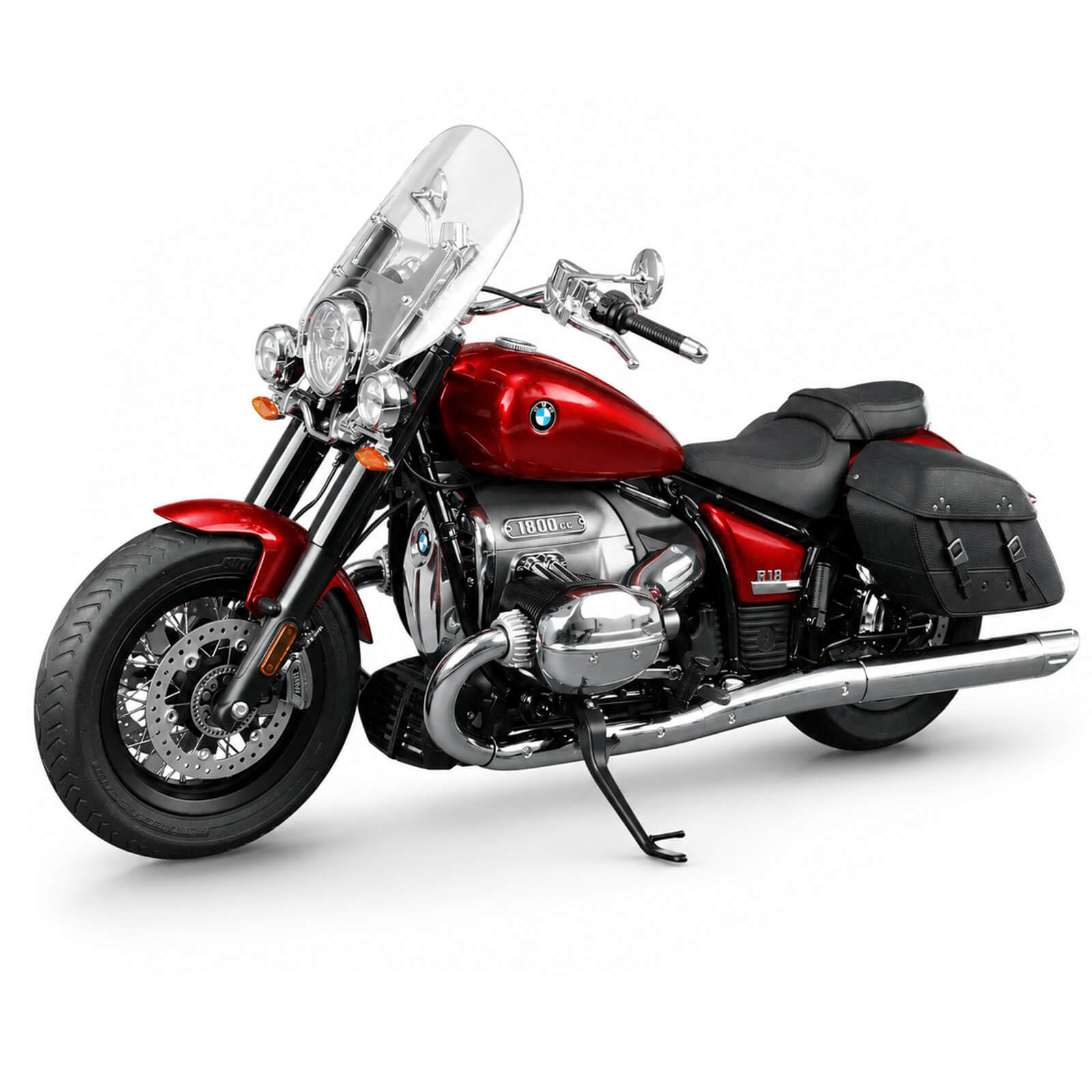 BMW R18 Classic Metallic Red - Construction Set