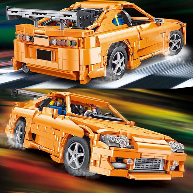 The 10 Second Car 2225pcs