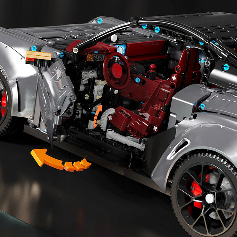 Widebody German Coupe 3388pcs