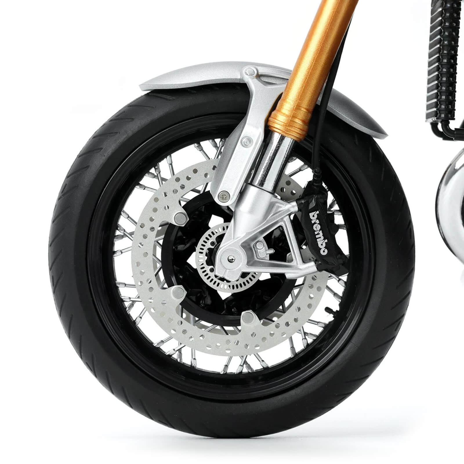 BMW R nineT Metallic Silver - Construction Set