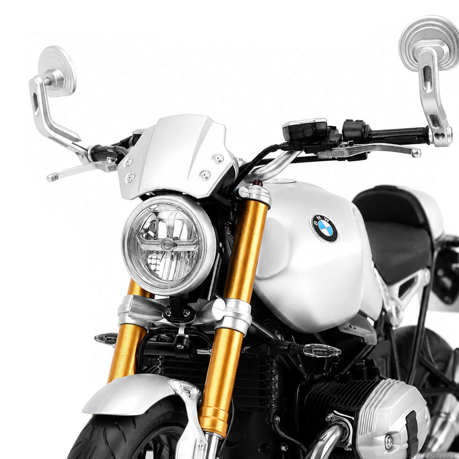 BMW R nineT Metallic Silver - Construction Set