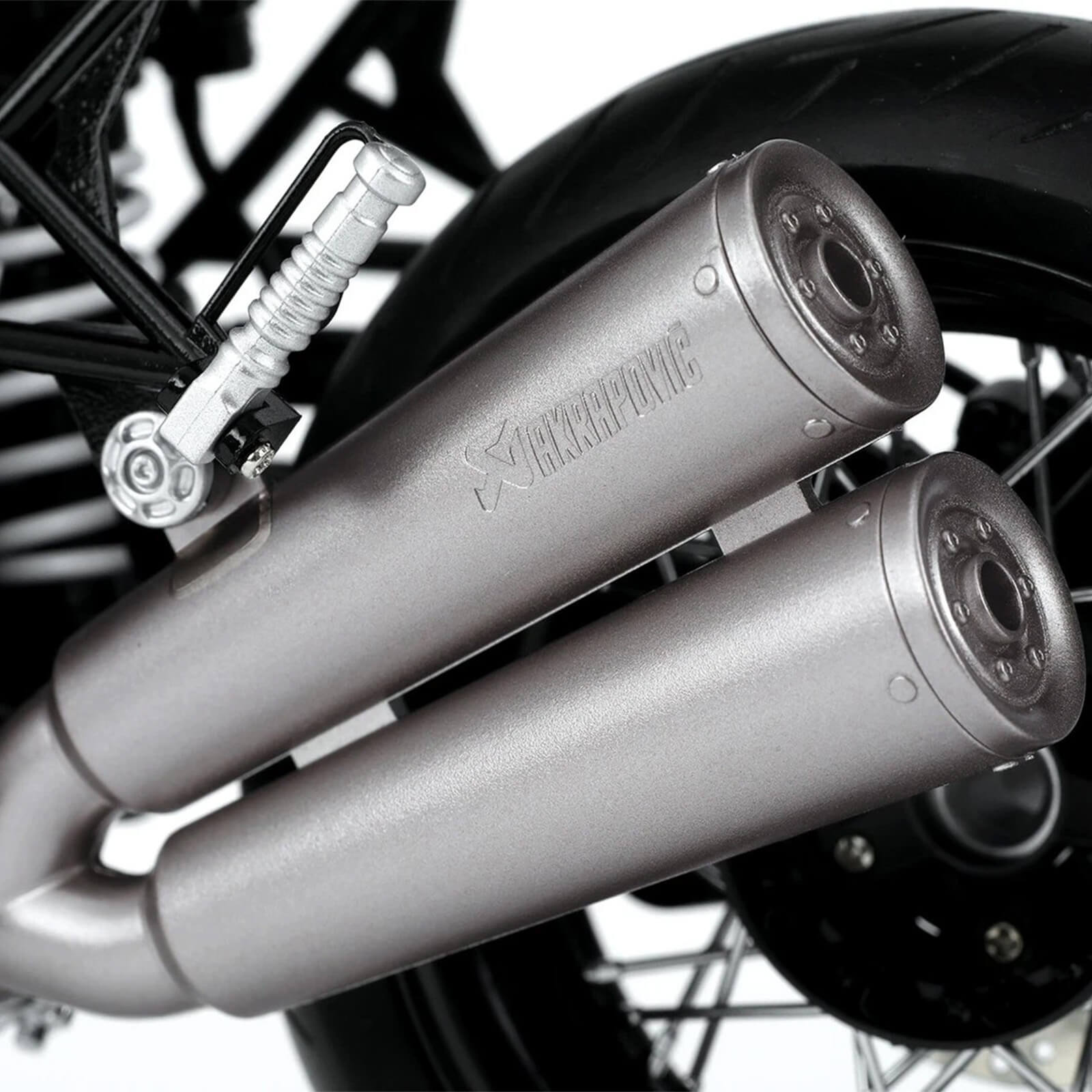 BMW R nineT Metallic Silver - Construction Set