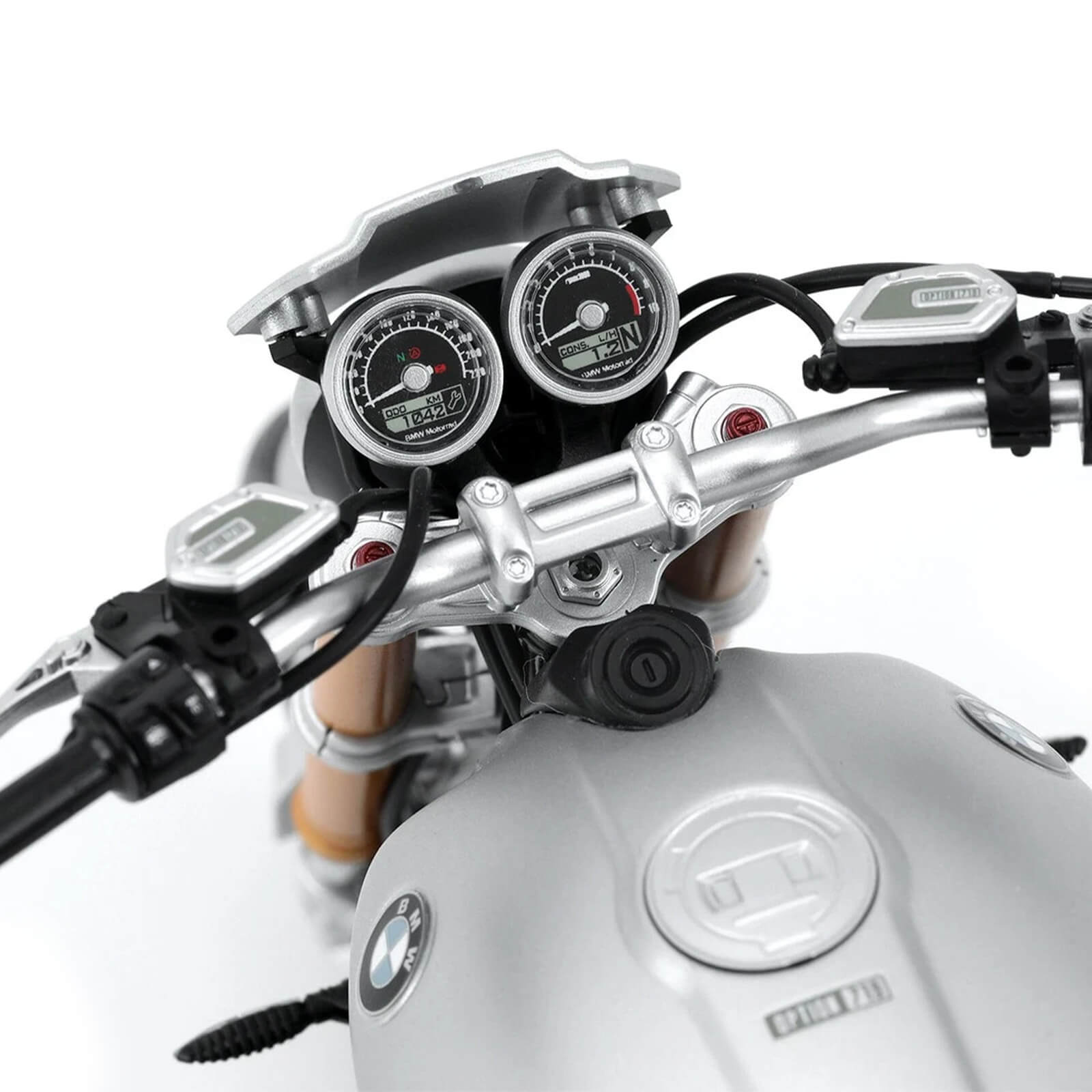 BMW R nineT Metallic Silver - Construction Set