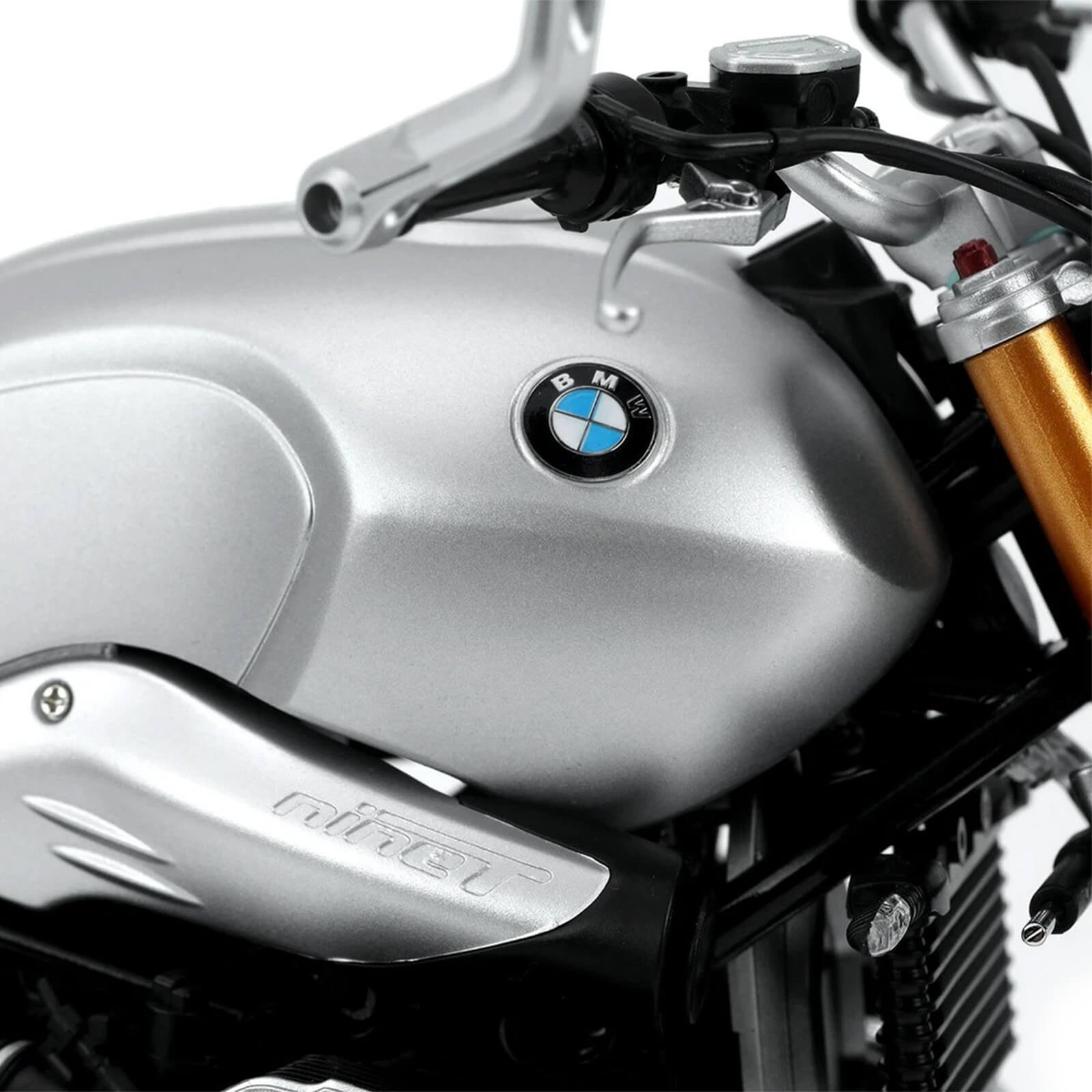 BMW R nineT Metallic Silver - Construction Set