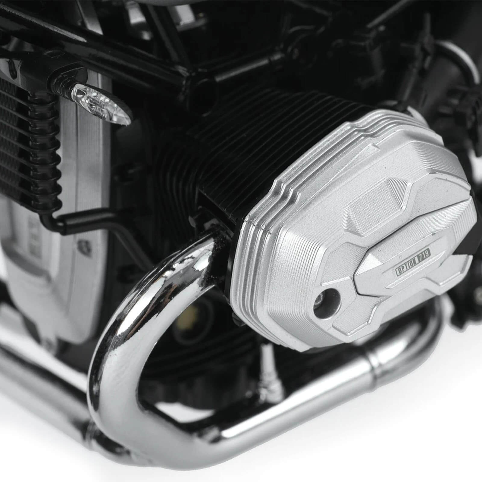 BMW R nineT Metallic Silver - Construction Set