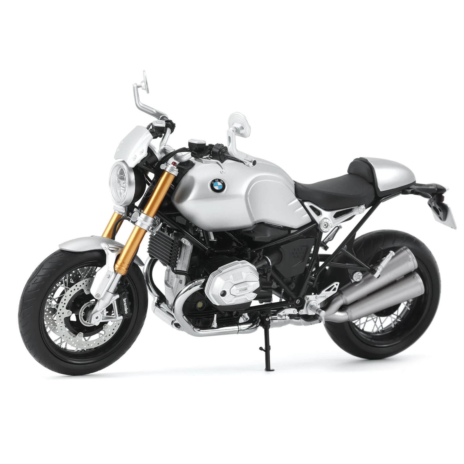 BMW R nineT Metallic Silver - Construction Set