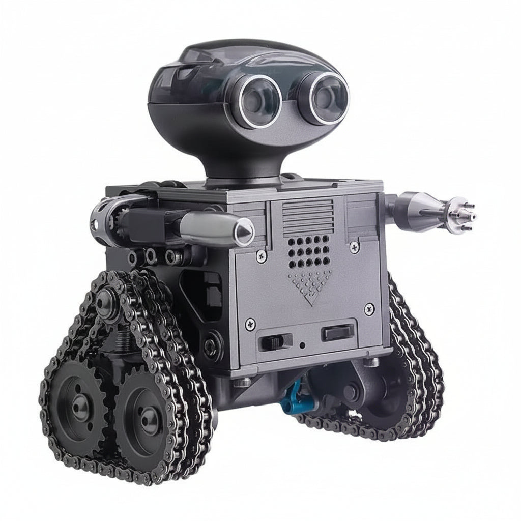 Remote Controlled Sci-Fi Robot - Metal Construction Set