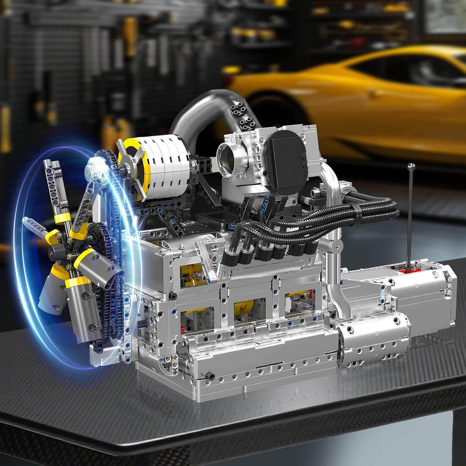 The Ultimate Rotary Engine 2176pcs
