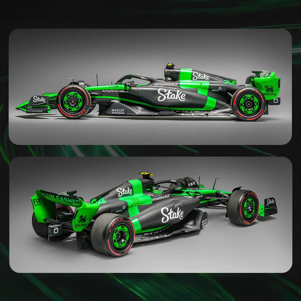 The Officially Licensed Sauber C44 Team F1 Car - Construction Set