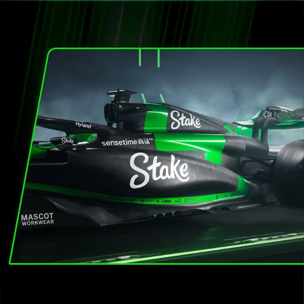 The Officially Licensed Sauber C44 Team F1 Car - Construction Set