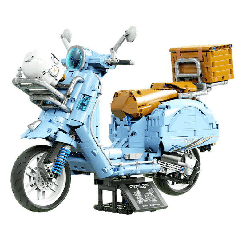 Classic Italian Scooter 1827pcs