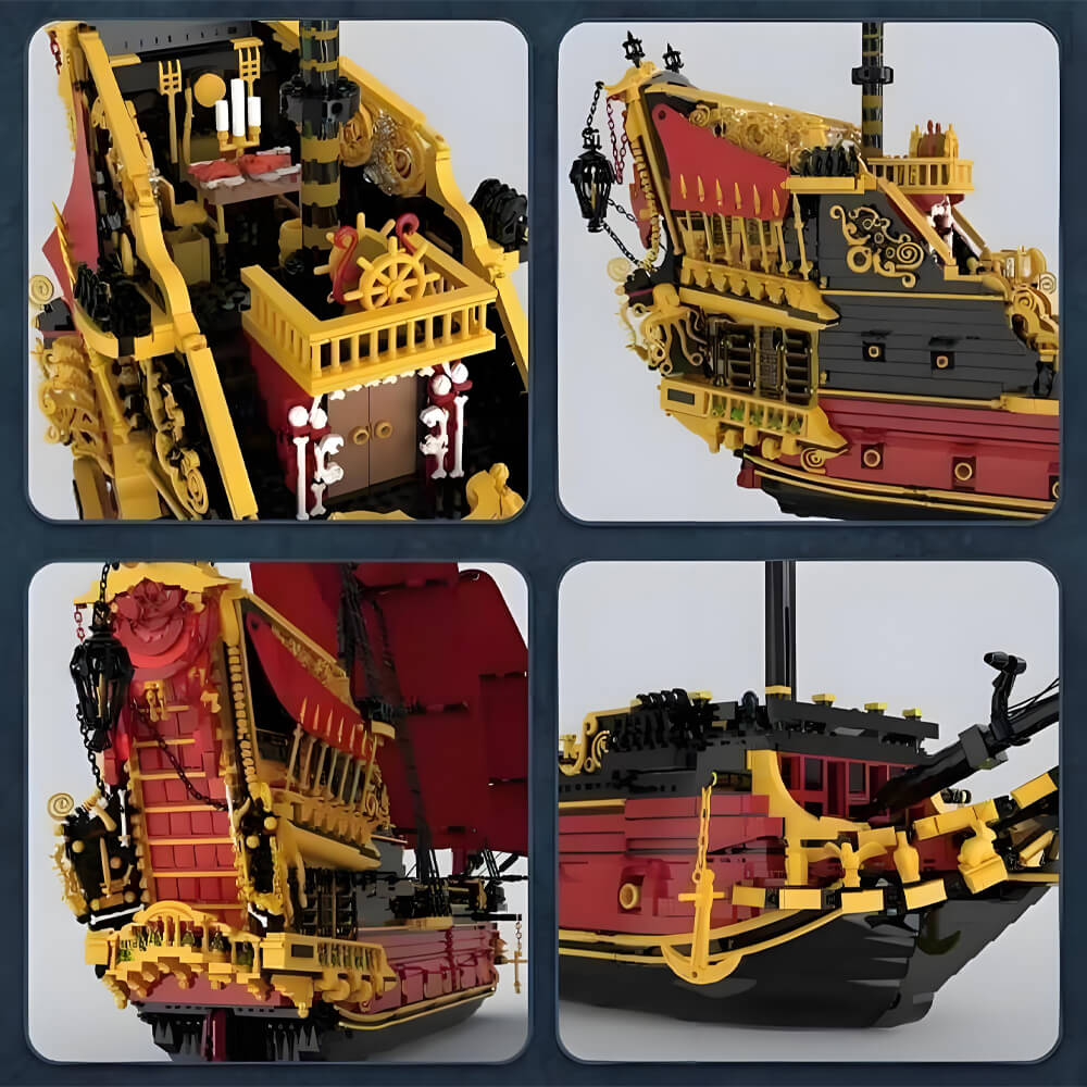 The Queen Anne's Revenge 5665pcs