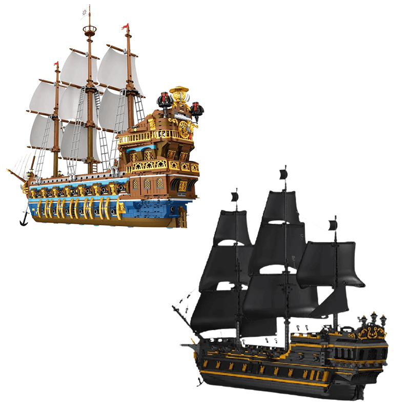 The Ultimate Sailing Bundle 8427pcs