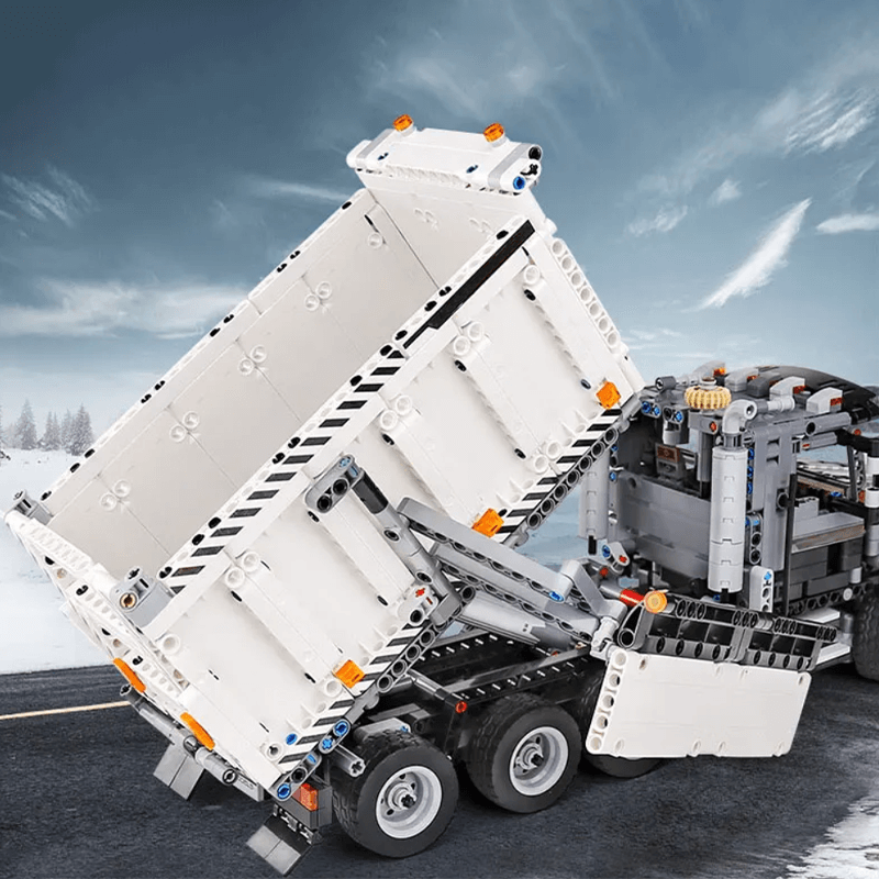 Winter Snow Plow 1636pcs