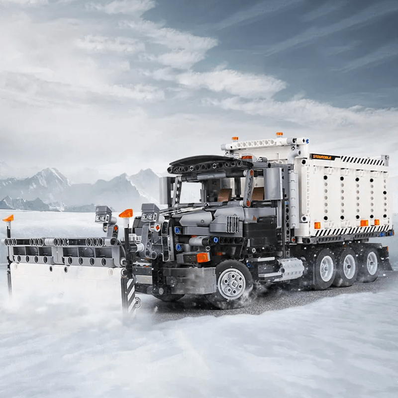 Winter Snow Plow 1636pcs