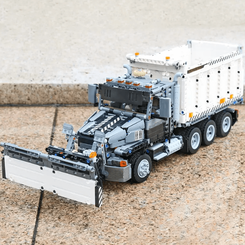 Winter Snow Plow 1636pcs