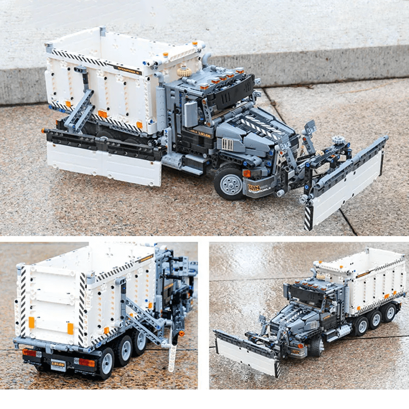 Winter Snow Plow 1636pcs