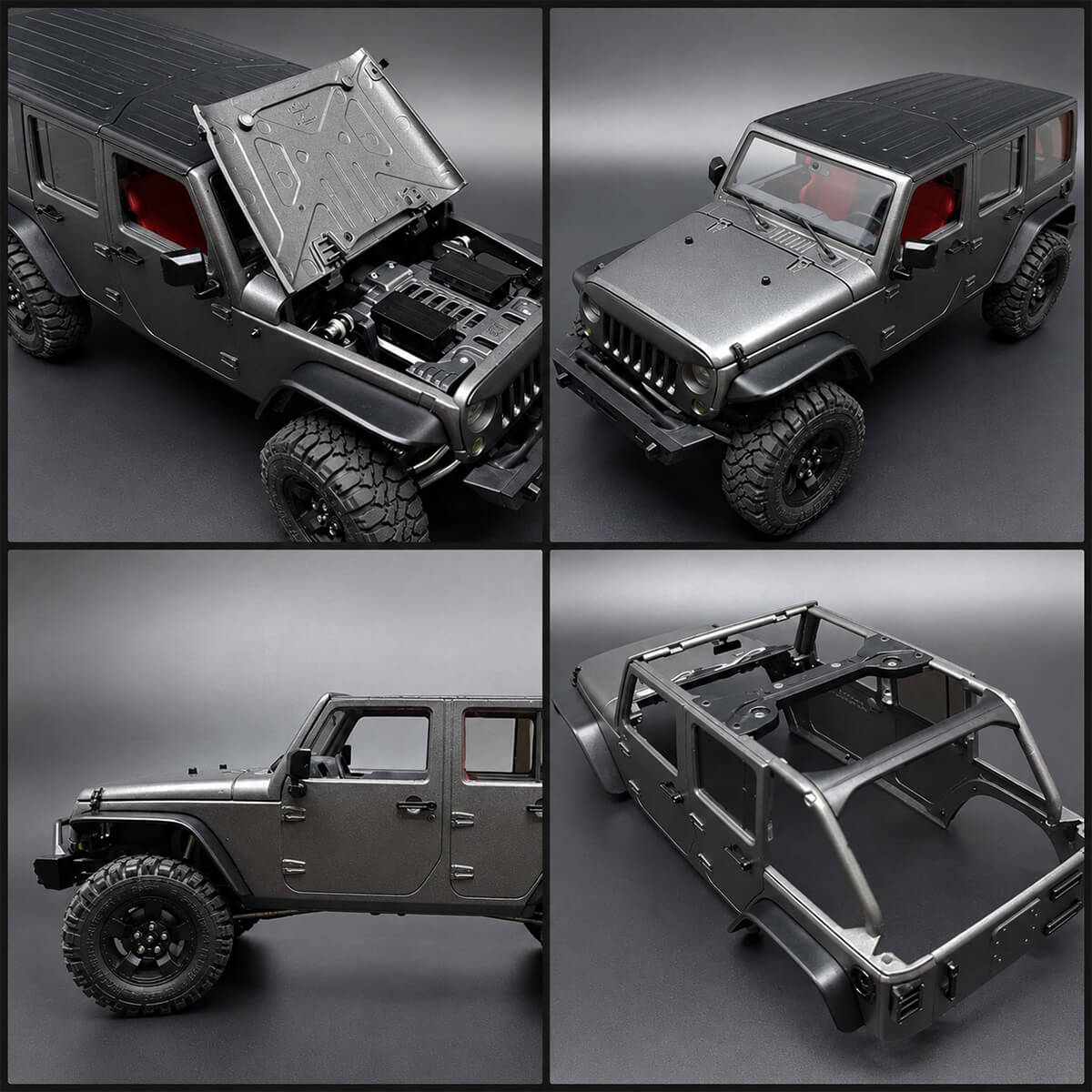 The American Off-Roader - Metal Construction Set