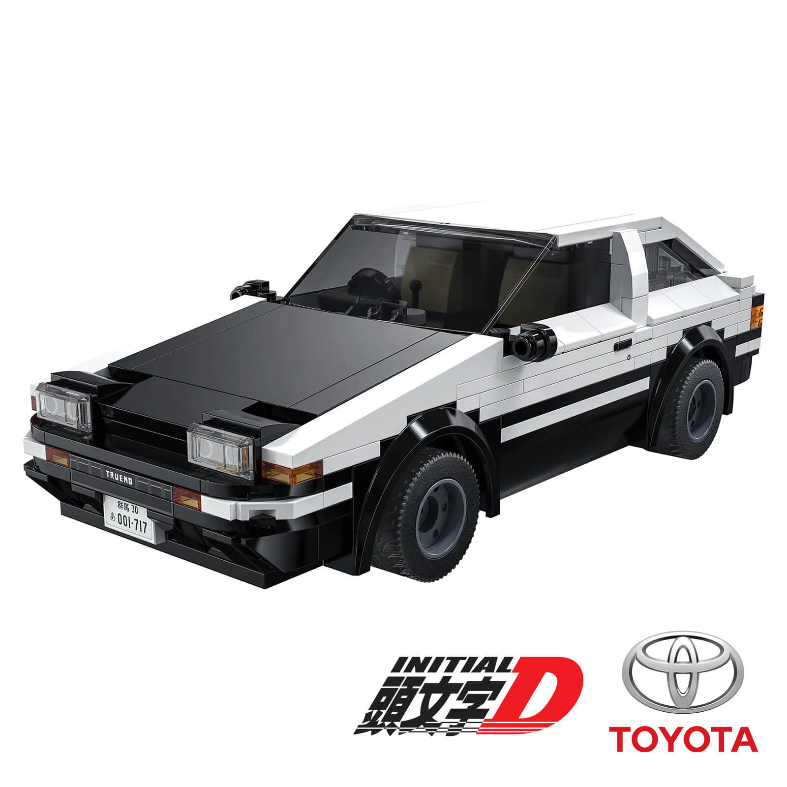 Remote Controlled AE86 Trueno 324pcs